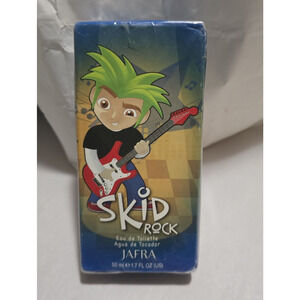 Jafra Skid Rock Eau De Toilette 1.7 FL.OZ. Fragrance For Boys NEW NIP Cologne